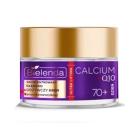 BIELENDA Calcium + Q10 Глубоко питательный крем 70+ день 50мл 5902169054410 - фото 64361