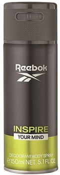 REEBOK INSPIRE YOUR MIND men DEO 150ml 8436581946161 - фото 64559