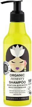 PO Hair Super Food Шампунь Organic shampoo Recovery 250 мл 4630056021528 - фото 64854