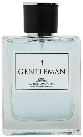 PARFUMS CONSTANTINE 4 GENTLEMAN men 100ml edt 4603720462040 - фото 67413