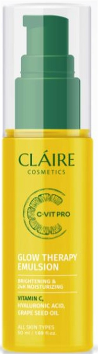 DILIS CLAIRE C-VIT PRO Крем-Эмульсия для лица GLOW THERAPY 50 мл 4810212019242 - фото 67661