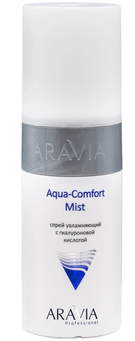 ARAVIA PROF Спрей увлажняющий AQUA COMFORT MIST 150 мл 4670008494888 - фото 68413