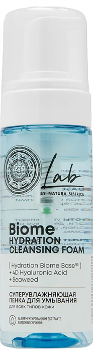 LAB Biome Balance Пенка глубокоочищ д/лица 150 мл 4630121113516 - фото 68803