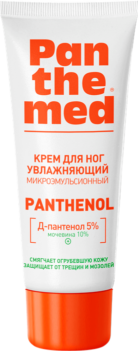 PANTHEMED Крем для НОГ Увлажняющий 75 мл 4630274253541