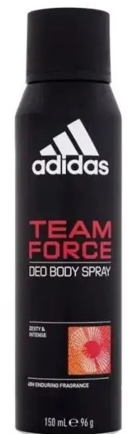 Coty Адидас Team Force Дезодорант спрей 150мл 3616303441302