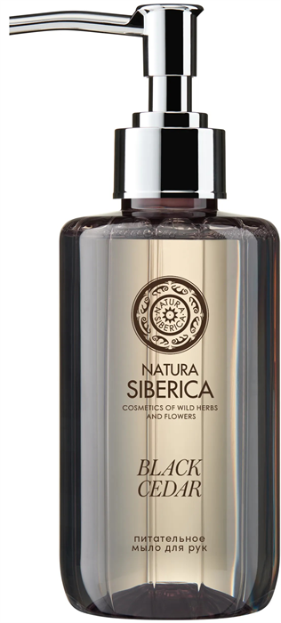 NS PERFUMED Мыло жидкое BLACK CEDAR питательное 300 мл 4630121121528