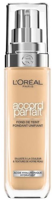Л`Ореаль Тональный крем Accord Parfait D4 Золотистый 3600523543526