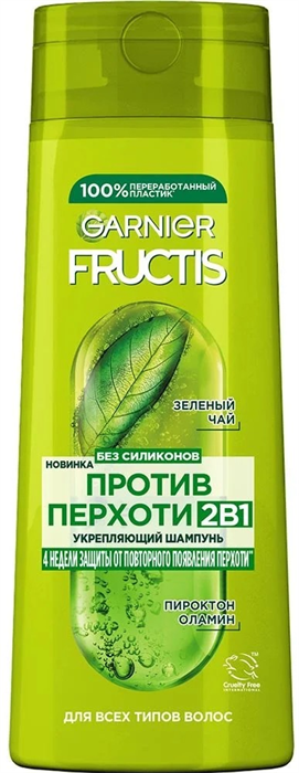 Фруктис шамп.250мл 2в1 от перхоти  волос 3600542376099