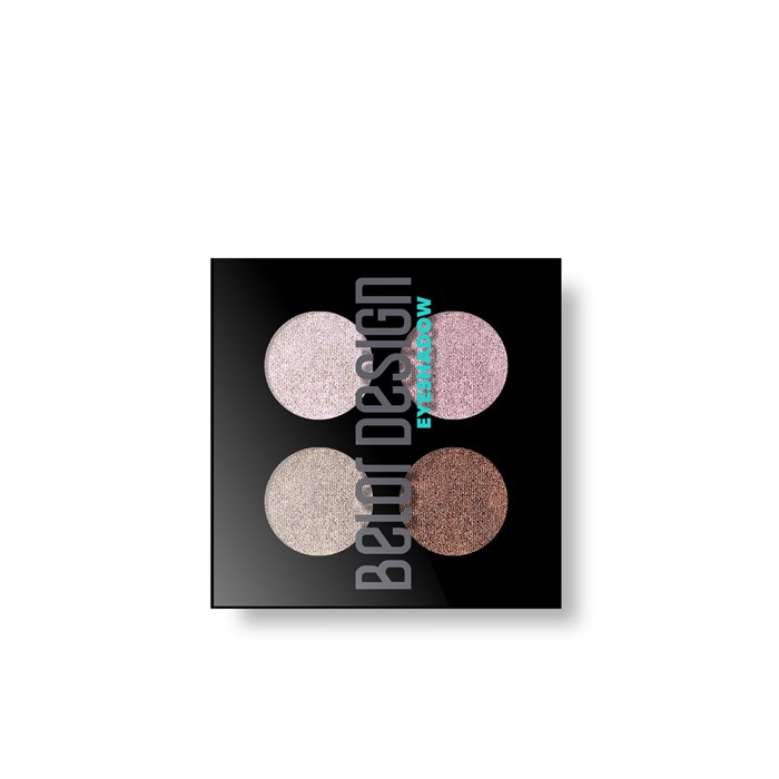 BELOR DESIGN Тени для век "DELICATE" 040 тон 4810156021356