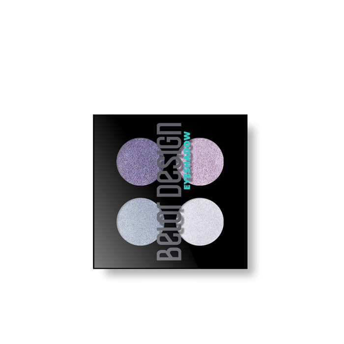 BELOR DESIGN Тени для век "DELICATE" 043 тон 4810156021288