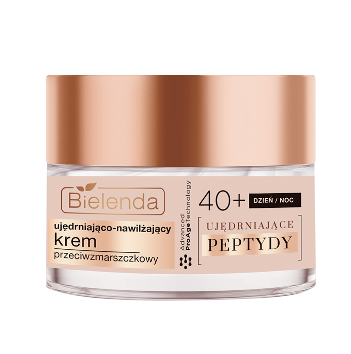 BIELENDA FIRMING PEPTIDES Укрепляющий и подтягивающий крем против морщин 40+ день/ночь 50мл 5902169051716