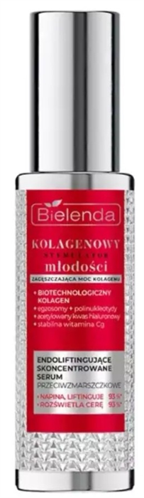 BIELENDA COLLAGEN YOUTH STIMULATOR Сыворотка Эндолифтинг концентр, 60мл 5902169059705