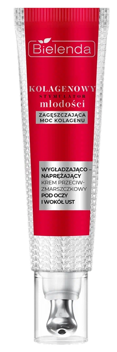 BIELENDA COLLAGEN YOUTH STIMULATOR Крем вокруг глаз Разгл укрепляющ, 5902169059712