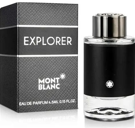 MONT BLANC EXPLORER men 4.5ml edP 3386460101097