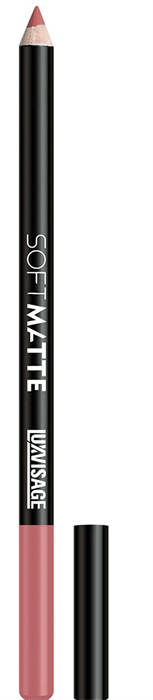 LUX-VISAGE Карандаш для губ SOFT MATTE №607 4811329046046