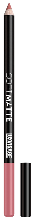 LUX-VISAGE Карандаш для губ SOFT MATTE №604 4811329046015