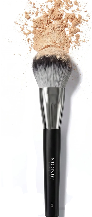 MONIC BEAUTY Кисть для нанесения пудры №107 5061010293528