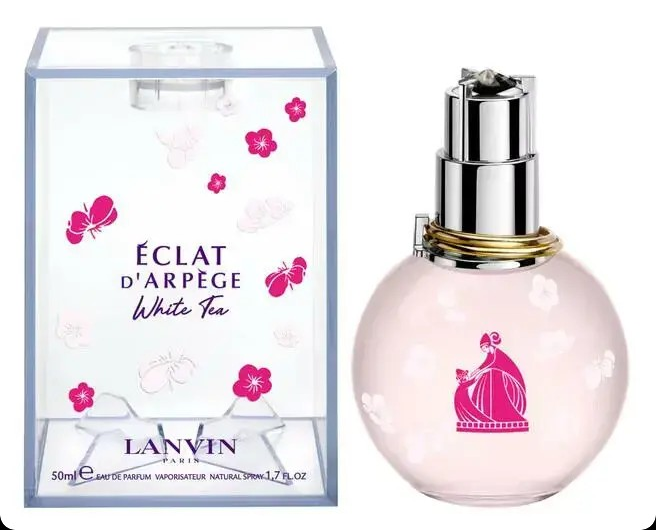LANVIN ECLAT d ARPEGE WHITE TEA lady 50ml edP 3386460173087
