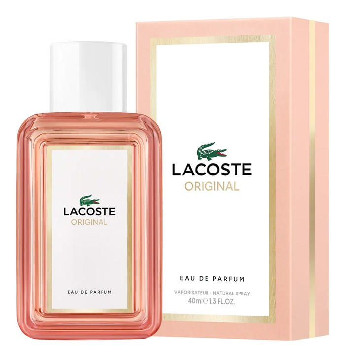 LACOSTE ORIGINAL lady 40 ml edp 3386460169684