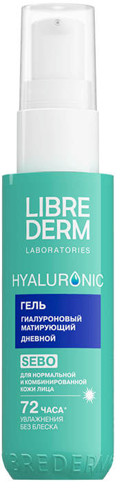LIBREDERM HYALURONIC Гель для лица Матирующий 50 мл 4610216615859