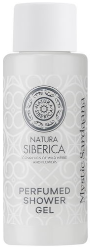 Natura Siberica MINI Парфюмированный гель для душа, Mystic Sardaana 30 мл 4630121105290