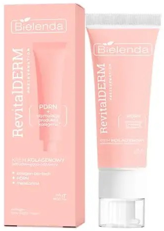 BIELENDA REVITAL DERM Регенерирующий и питательный ночной крем с коллагеном, 40мл 5902169063733