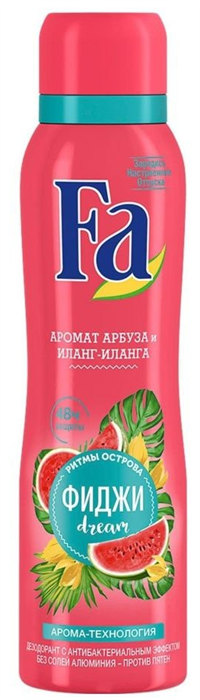 ФА Дез-нт спрей ФИДЖИ 150 мл 4015100201130