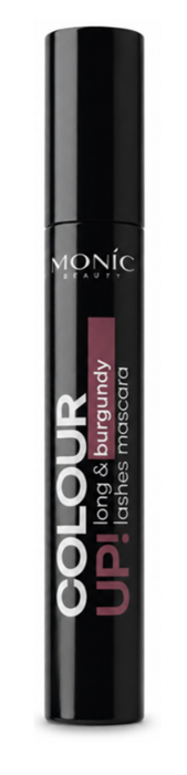 MONIC BEAUTY Тушь для ресниц  LASH UP! LONG&BURGUNDY MASCARA 5061010293412
