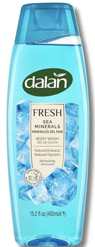 DALAN FRESH Гель для душа Морские Минералы 450 мл 8690529011032