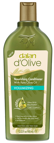 DALAN D'OLIVE Кондиционер д/волос VOLUMIZING Объем 400 мл 8690529012886