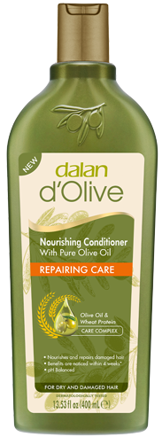 DALAN D'OLIVE Кондиционер д/волос REPAIRING CARE Восстан. 400 мл 8690529012770