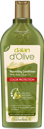 DALAN D'OLIVE Кондиционер д/волос COLOR PROTECTION Защита цвета 400 мл 8690529012893