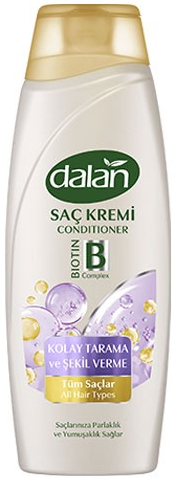 DALAN BIOTIN Кондиционер Для всех типов волос 450мл 8690529011667