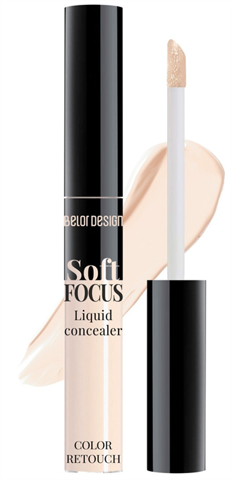 BELOR DESIGN Консилер жидкий "SOFT FOCUS" 102 тон 4810156058437
