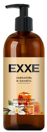 EXXE Мыло жидкое КАРАМЕЛЬ и ВАНИЛЬ 500 мл 4620739988248