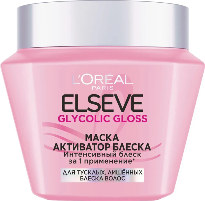 Л`Ореаль Эльсев Маска GLYCOLIC GLOSS 300 мл 3600524299361