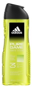 Coty Адидас 3в1 Гель&Шампунь PURE GAME 400 мл 3616303459048