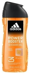 Coty Адидас 3в1 Гель&Шампунь POWER BOOSTER 250мл 3616304240607