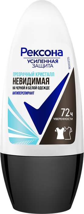 Рексона Дез-нт ролик Прозрачный Кристалл 50мл 50096084