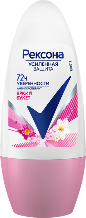 Рексона Дез-нт ролик Яркий букет 50мл 46201454