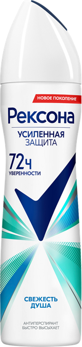 Рексона Дез-нт спрей Свежесть душа 150мл 8718114671024