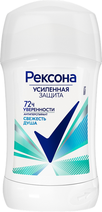 Рексона Дез-нт стик Свежесть душа 45мл 96003435