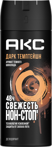 АКС Deo муж.150 DARK TEMPTATION 8717644277539