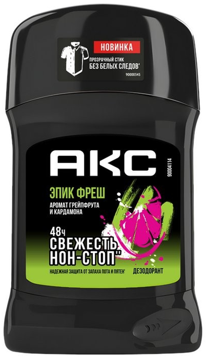 АКС Deo стик-гель 50 EPIC FRESH 46268396
