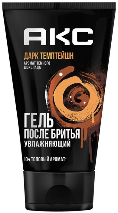 АКС Гель после бритья DARK TEMPTATION 120 мл 4605922041863