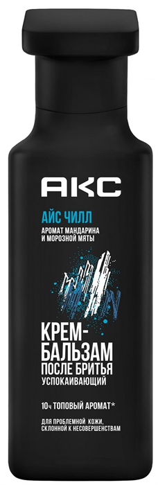 АКС Крем-Бальзам после бритья ICE CHILL 140 мл 4605922040927