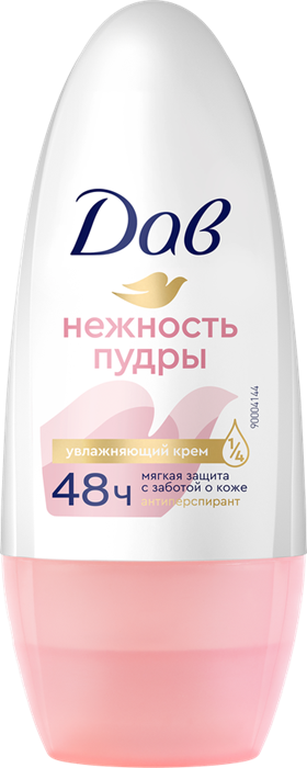 ДАВ Дезодорант Ролик НЕЖНОСТЬ ПУДРЫ 50 мл 46151391