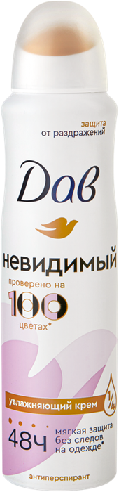 ДАВ Дезодорант Спрей НЕВИДИМЫЙ РОЗОВЫЙ150 мл 8714100916261