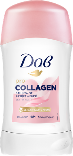 ДАВ Дезодорант Стик PRO COLLAGEN 40 мл 46249272