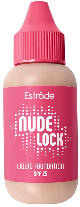 ESTRADE Тональный крем NUDE LOCK 202 тон 4690327158414